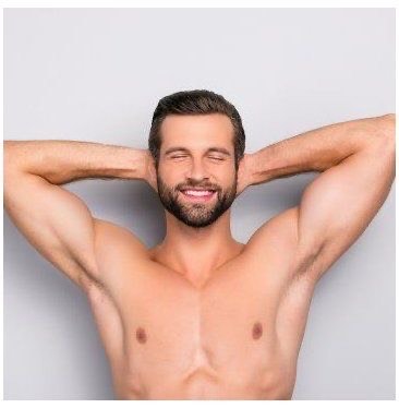 لیزر موهای زائد برای آقایان در کرج