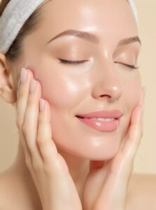 لیپوزوم در ترمیم پوست بعد از لیزر فرکشنال co2