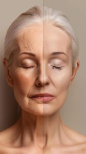 تکنیک جوانسازی پوست