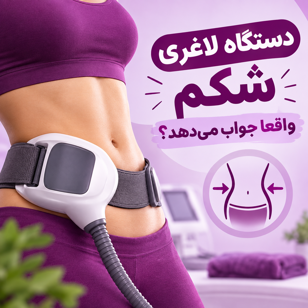 دستگاه لاغری شکم