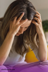تاثیر استرس روی پریود